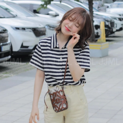 로에베 애너그램 컷아웃 포켓백 【매장-130만원대】