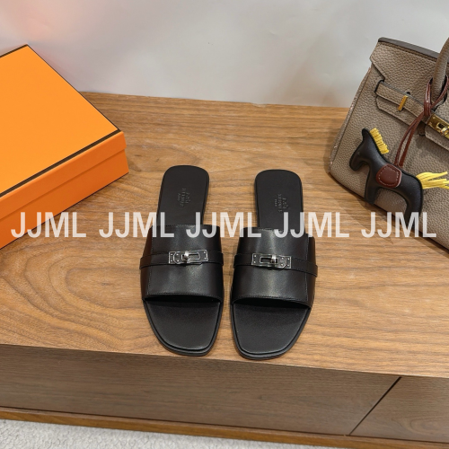 에르메스 26 줄리아 샌들 블랙