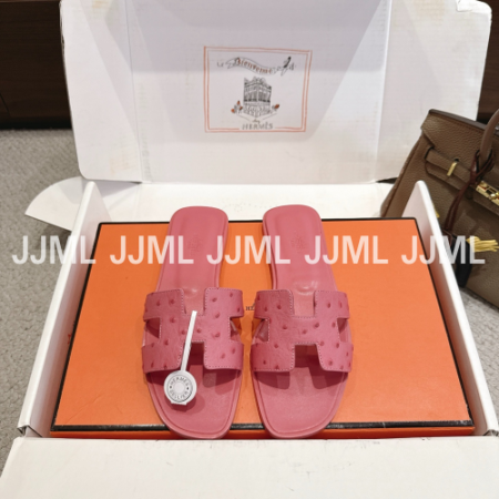 에르메스 오란 샌들 핑크