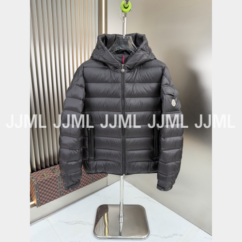 몽클레르 나잔 후드 쇼트 다운 재킷