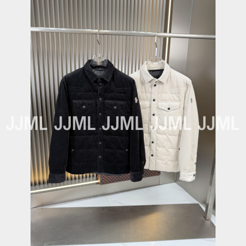몽클레르 그레노블 겔트 코듀로이 패딩 재킷