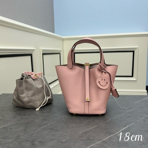 에르메스 락 피코탄 18cm [핑크]