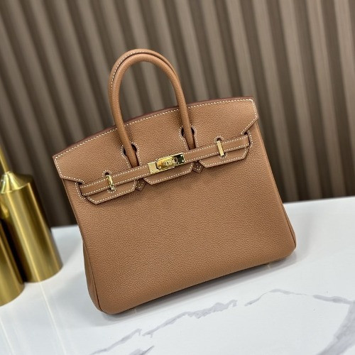 에르메스 버킨백 금장 25cm [토고] [브라운]