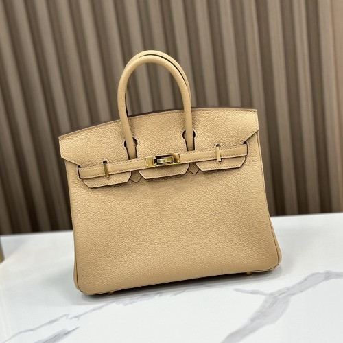 에르메스 버킨백 금장 25cm [토고] [밀크티]