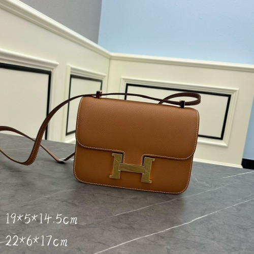 에르메스 콘스탄스 백 19cm/22cm [브라운]
