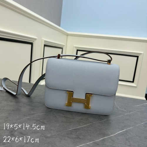 에르메스 콘스탄스 백 19cm/22cm [스카이]