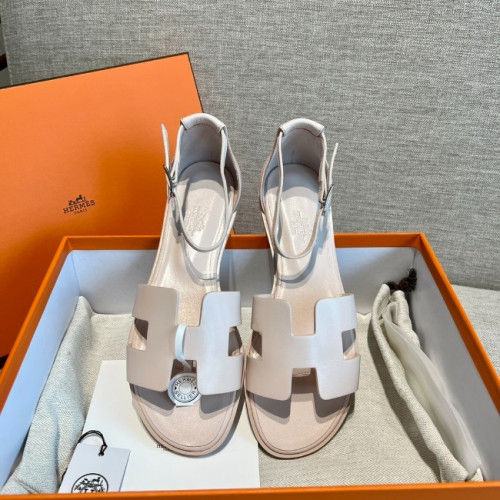 에르메스 산토리니 샌들 [연핑크] H182139Z
