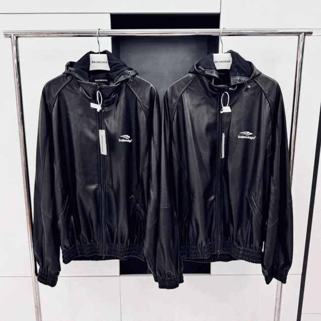 발렌시아가 3B SPORTS ICON TRACKSUIT 재킷 [블랙]