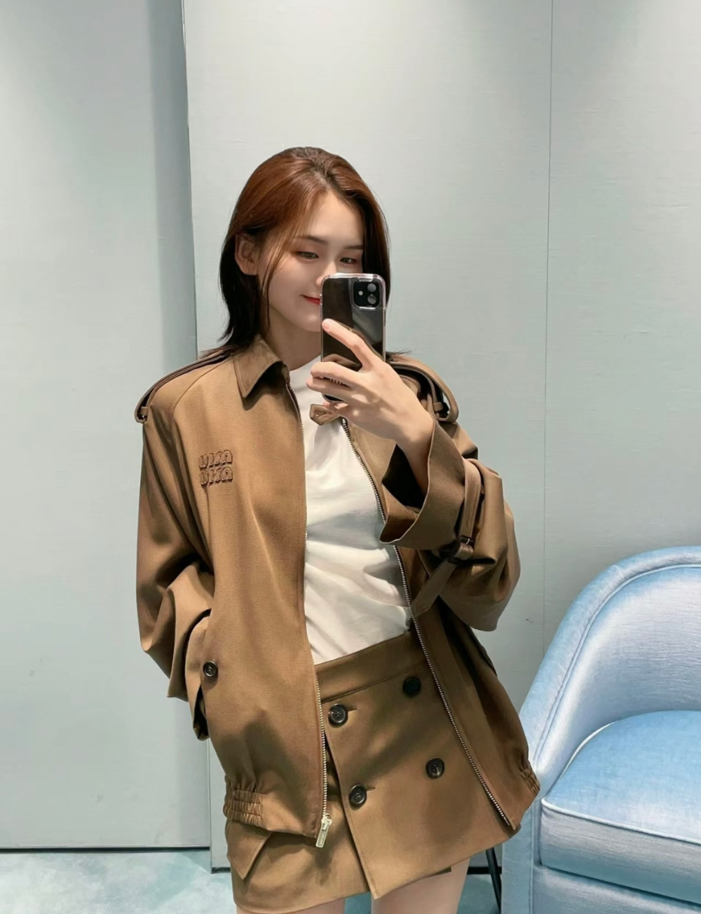 재킷 모델 착용 이미지-S40L9