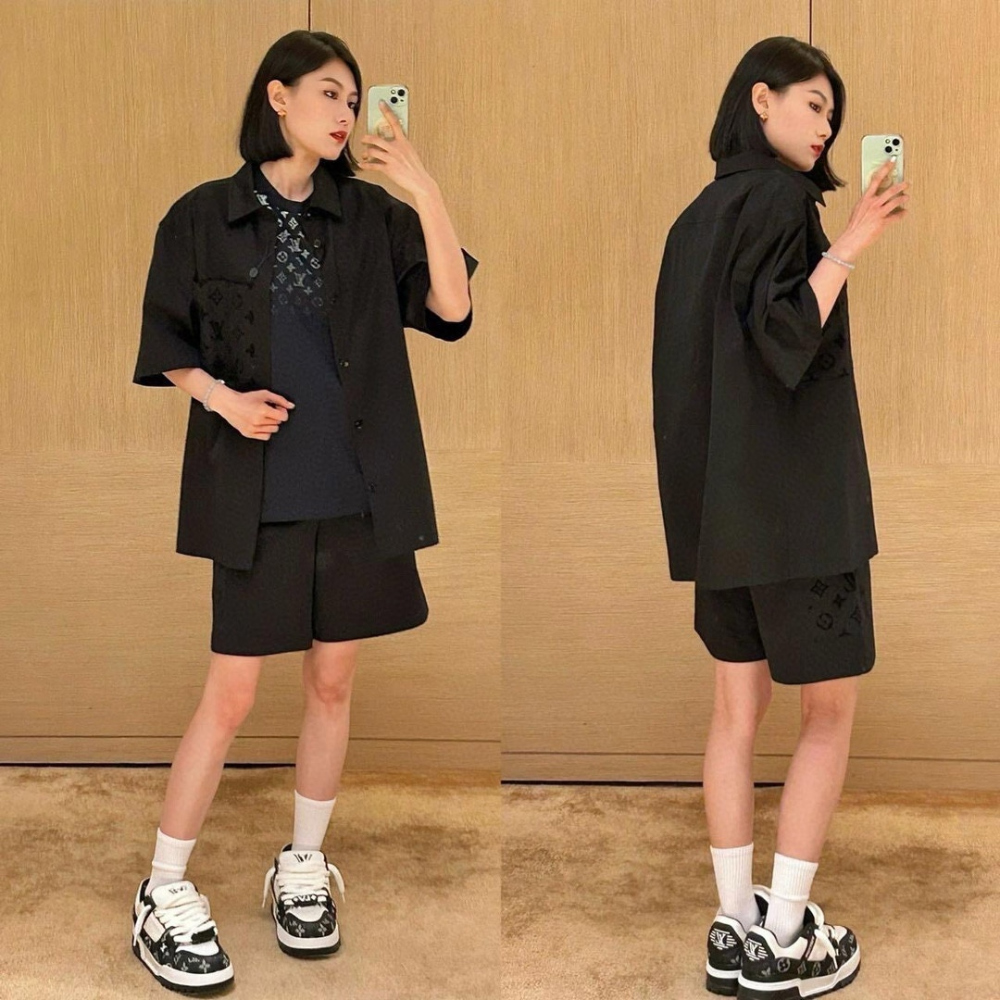 가방 모델 착용 이미지-S83L7