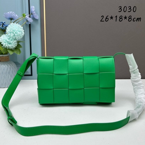 보테가베네타 카세트백 26cm [그린]