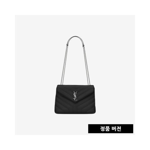 입생로랑 루루 스몰 블랙 은장 494699DV7261000 [매장-360만원대]