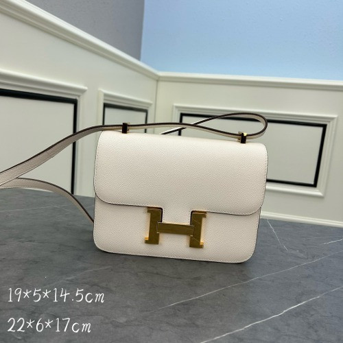 에르메스 콘스탄스 백 19cm/22cm [화이트]