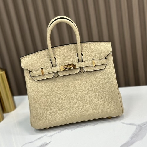 에르메스 버킨백 금장 25cm [토고] [트렌치코트 그레이]