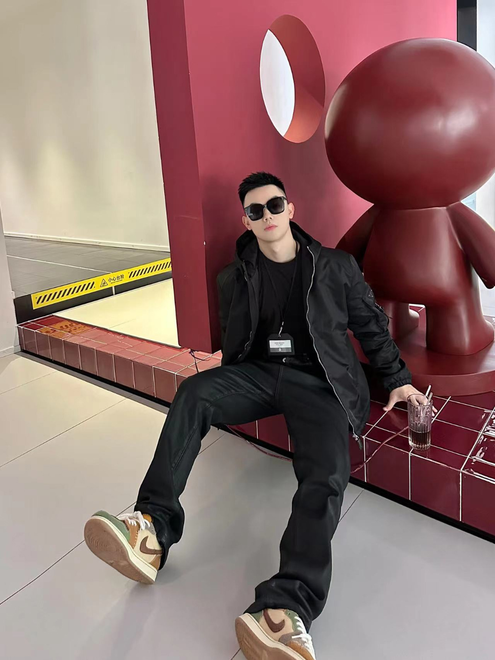 재킷 모델 착용 이미지-S151L5