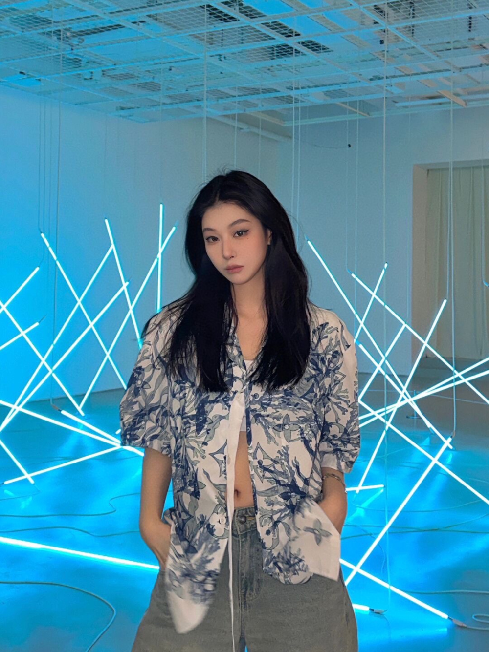 모델 착용 이미지-S1234L13