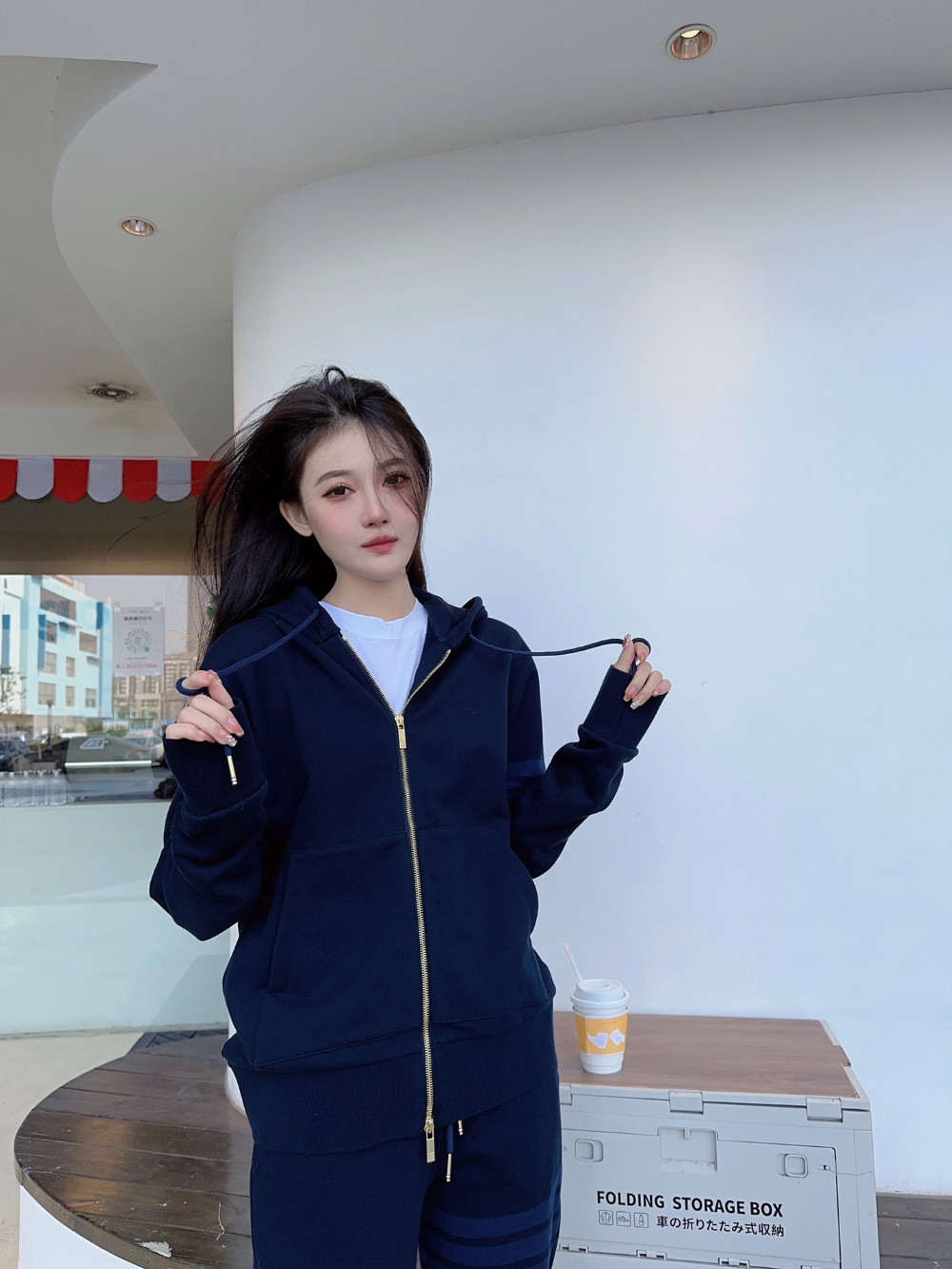 드레스 모델 착용 이미지-S910L11